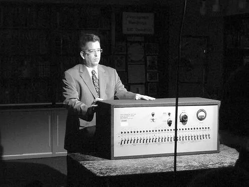 Research Question - Will people follow orders from an authority figure even if the behavior goes against their conscience?

Participants - 40 male volunteers from the ages of 20-50.

Procedure - Tell participant to “shock” the learner with increasing voltage for incorrect answers.

Results - 65% of participants go all the way to 450 volts.