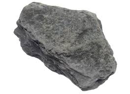 <p>-sedimentary</p><p>-clastic</p><p>-extremely fine grained</p><p>-well sorted</p><p>-rounded shape</p><p>-clay minerals</p><p>-forms from compaction of fine-grained mud and clay particles, typically deposited in slow-moving or still water environments</p><p>uses: oil and natural gas</p>