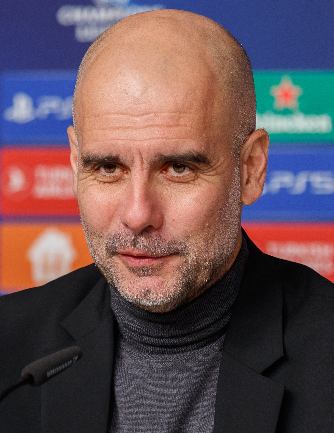<p>Pep Guardiola (Spain)</p>
