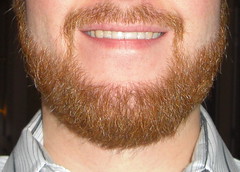 <p>to have a beard</p>