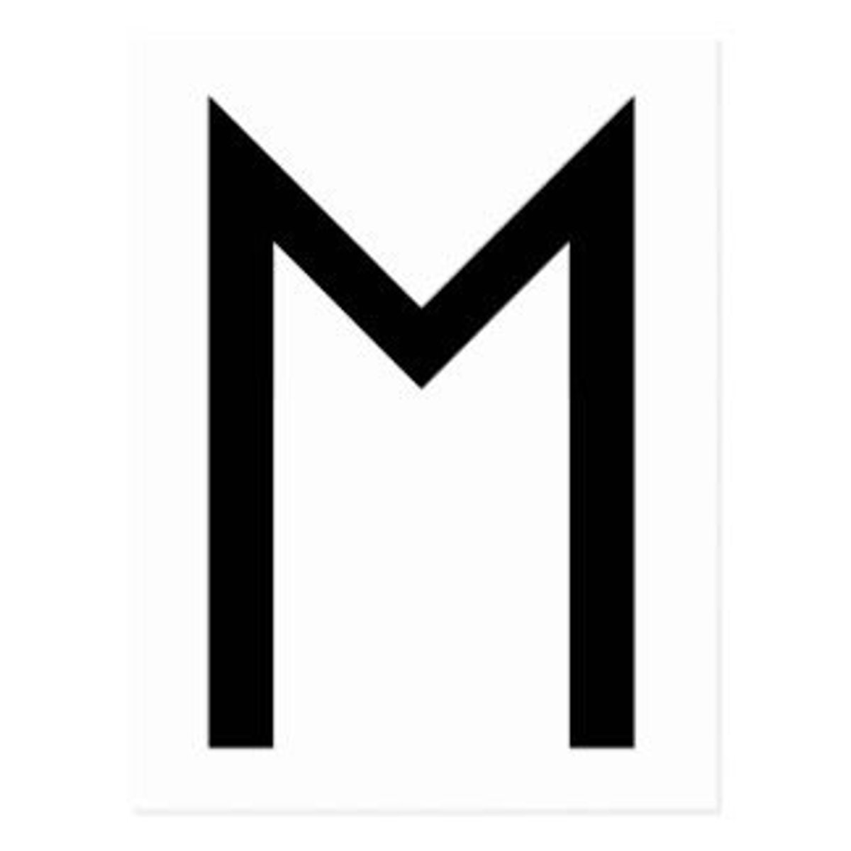 <p>Horse; Associated with a relocation, a physical shift, some travel, a change for the better. Think: move with someone or trust the process. When merkstave, this rune means disharmony, betrayal, indecision, and stagnation.</p>