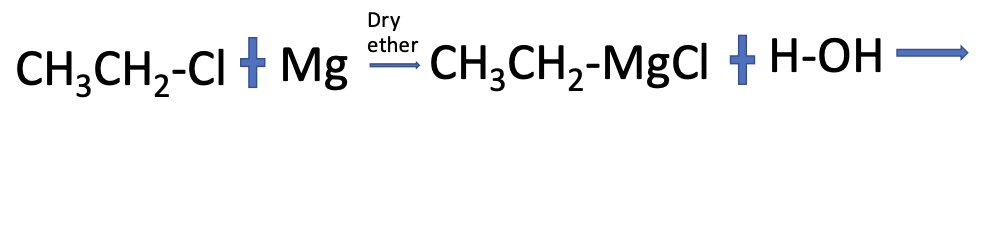 <p>What is the final organic product of the following reaction?</p>