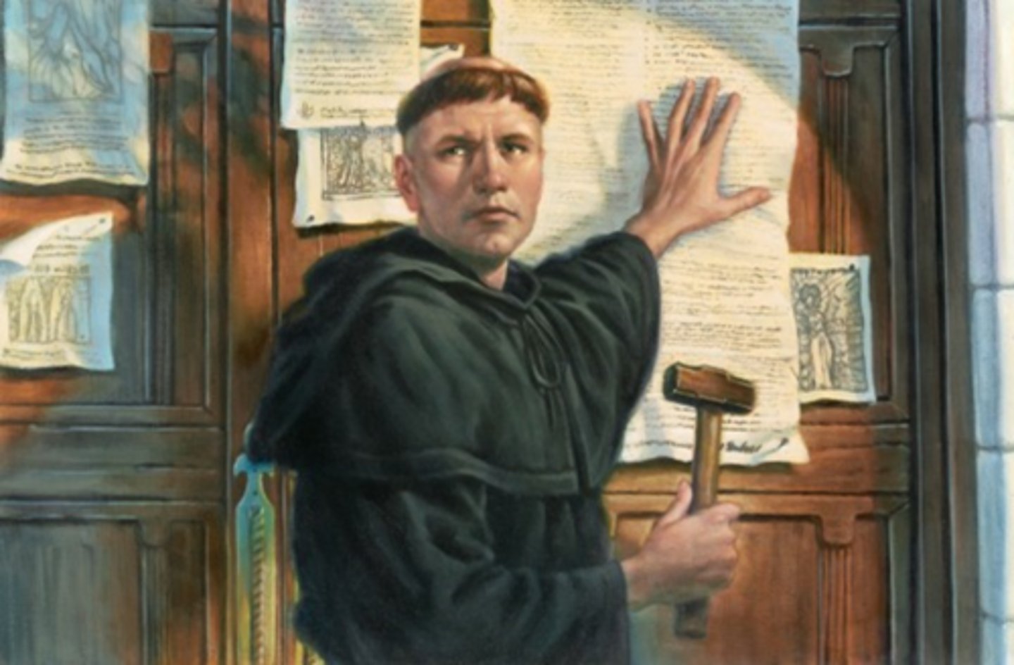 <p>German monk who became one of the most famous critics of the Roman Catholic Church. He wrote 95 theses.</p>
