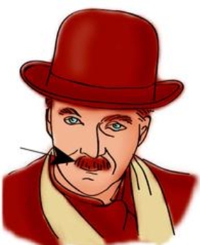 <p>Charlie Chaplin had a <strong>moustache</strong>.</p><p><span>|məˈstɑːʃ|</span></p><p>Усы</p>