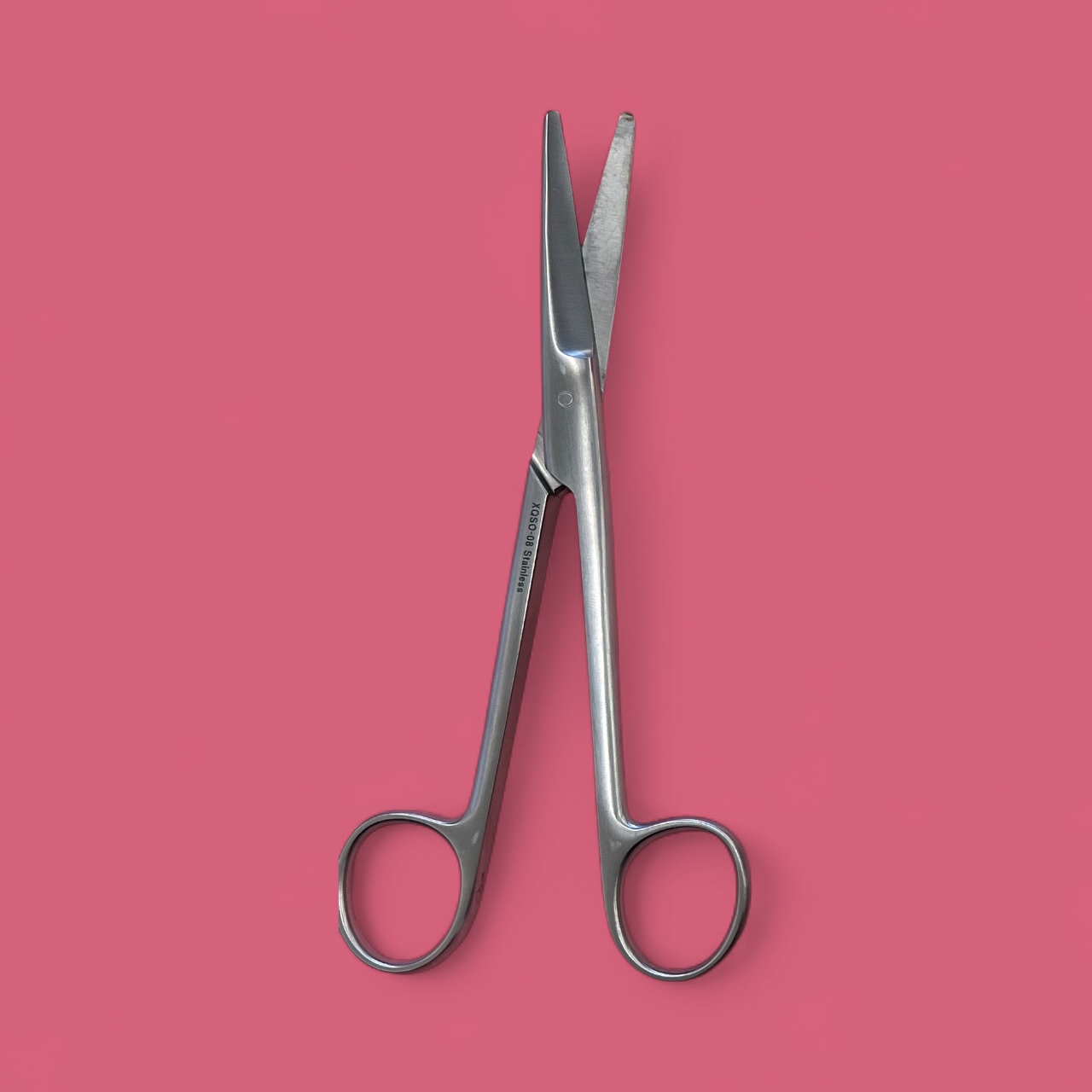 <p>Straight Mayo scissors </p>