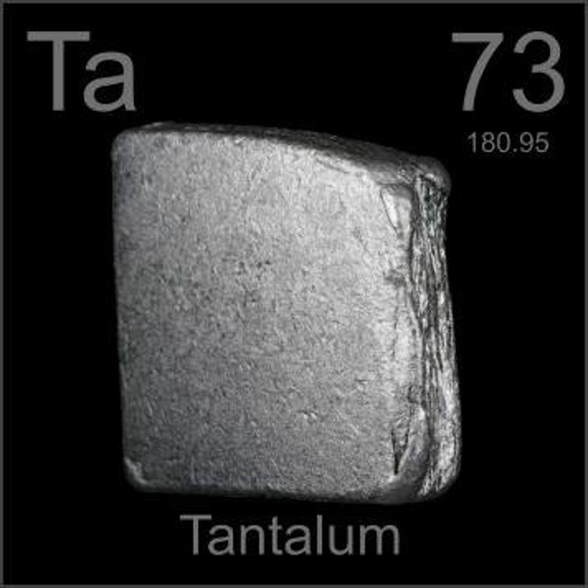 <p>Tantalum</p>