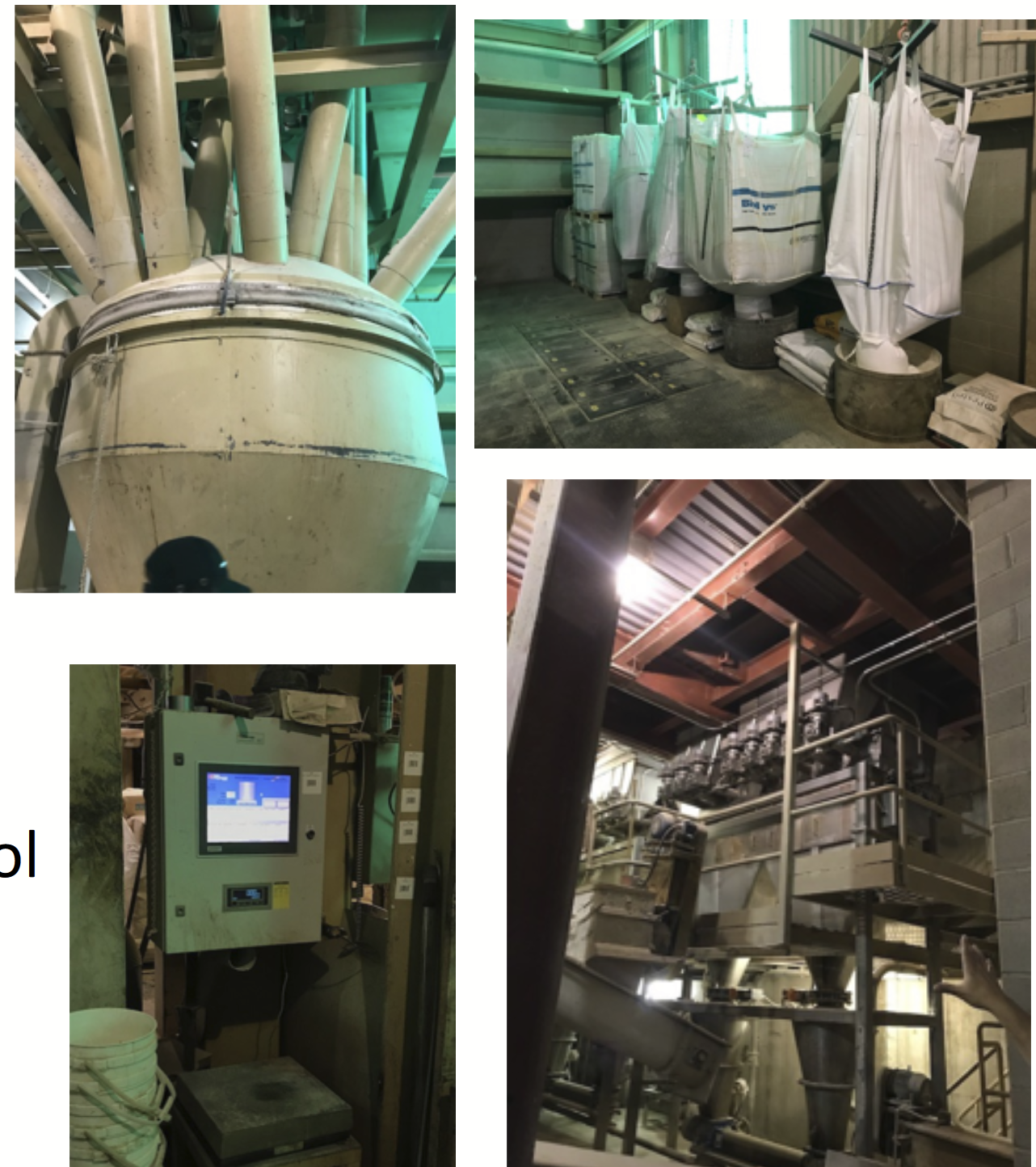 <p>Type of feed processing.</p><p>Ranges from large, medium, and small. Can have hand adds (e.g. medicine).</p><p>Quality control: electronic tracking, HACCP (Hazard Analysis Critical Control Points).</p>