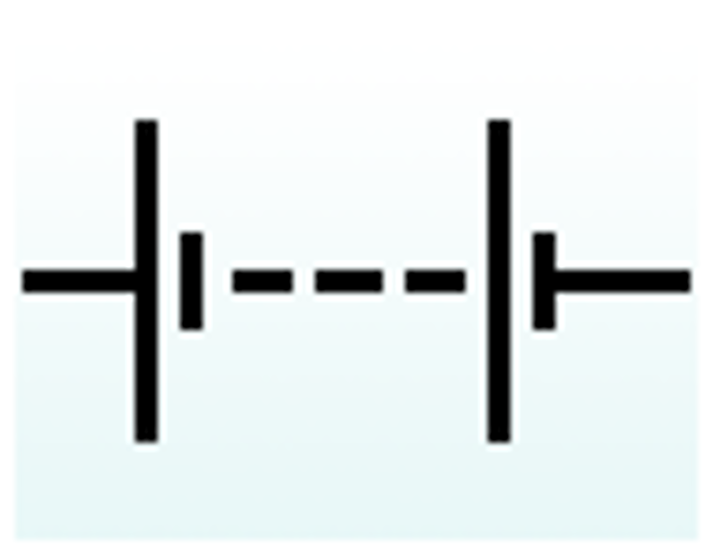 <p>DC supply of voltage and current, usually made of many cells</p>