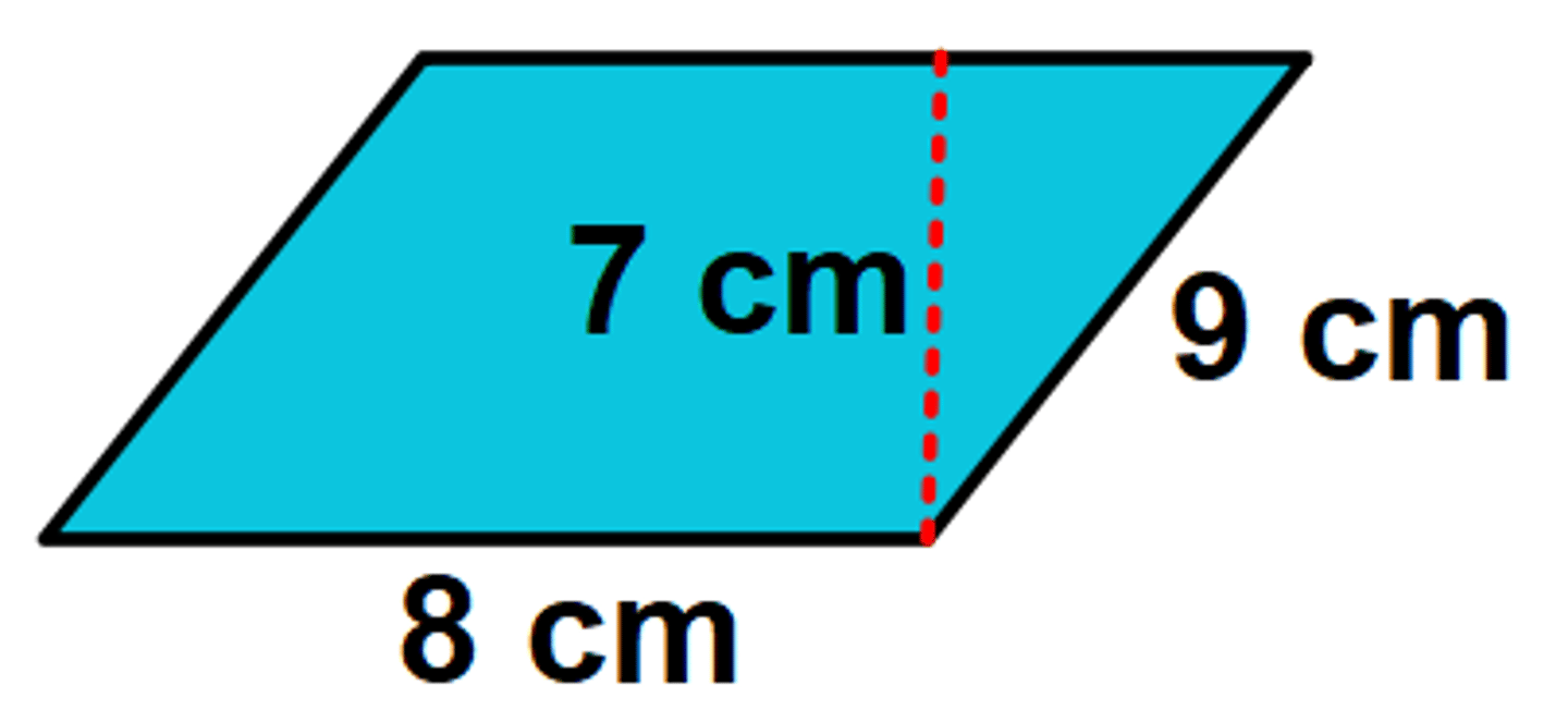 <p>Find the perimeter of the polygon.</p>