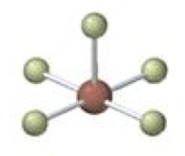 <p>5 bonding 1 lone, <90º</p>