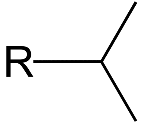 all carbons but one form a continuous chain