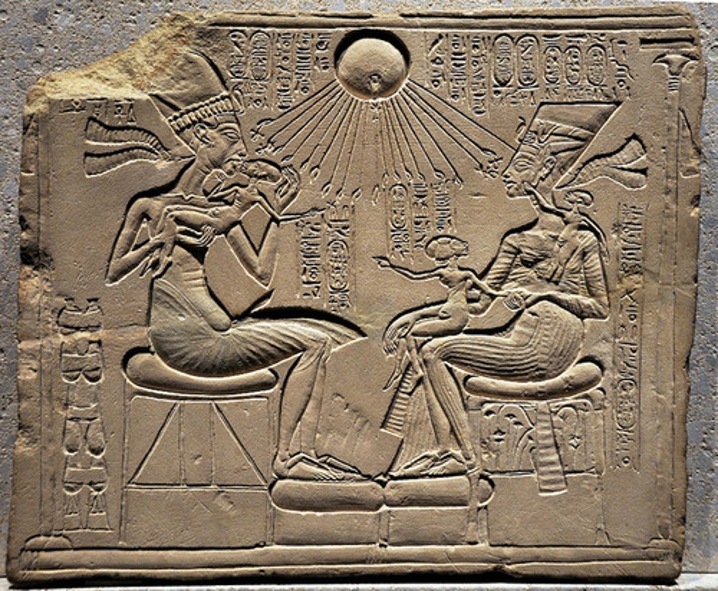 <p>Amarna Period during and just after the reign of Akhenaten -- gave Akhenaten very feminine qualities</p>