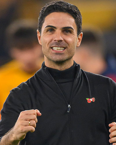 <p>Mikel Arteta (Spain)</p>