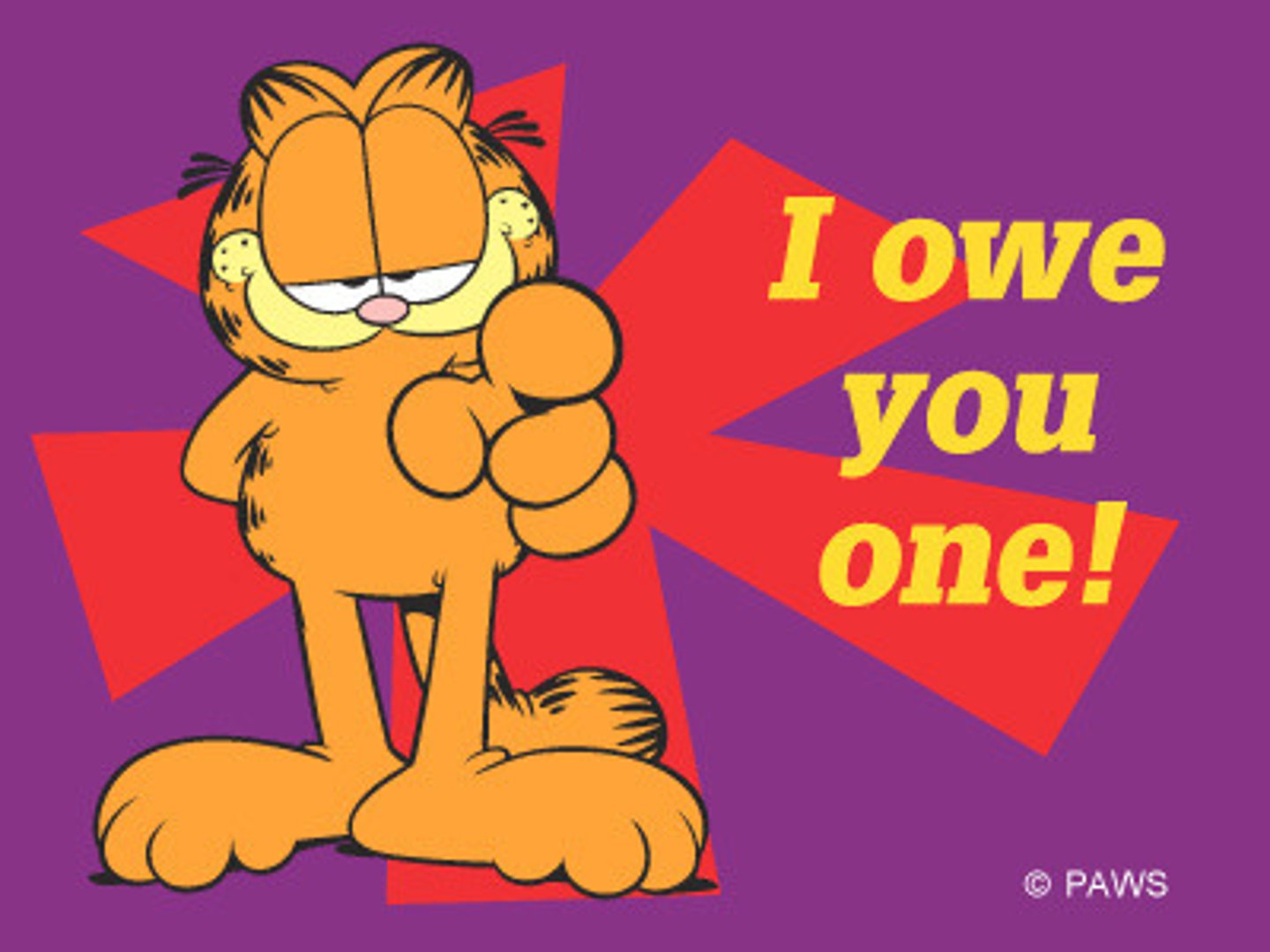 <p>owing thanks or having a duty to someone in return for help or a service.</p>