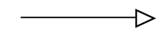 <p>Solid Arrow Closed Triangle</p>