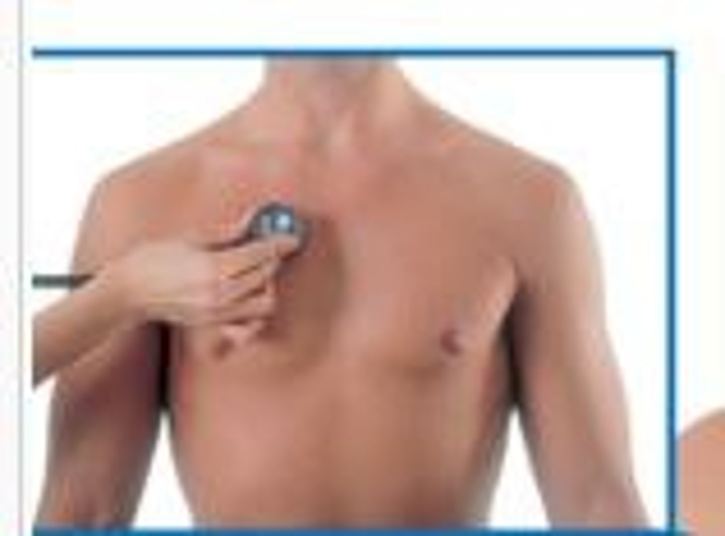 <p>2nd intercostal space, right sternal border</p>