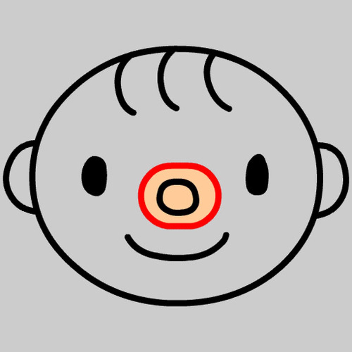 <p>nose, noun</p>