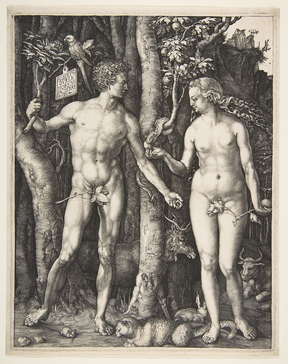<p>Adam and Eve</p>