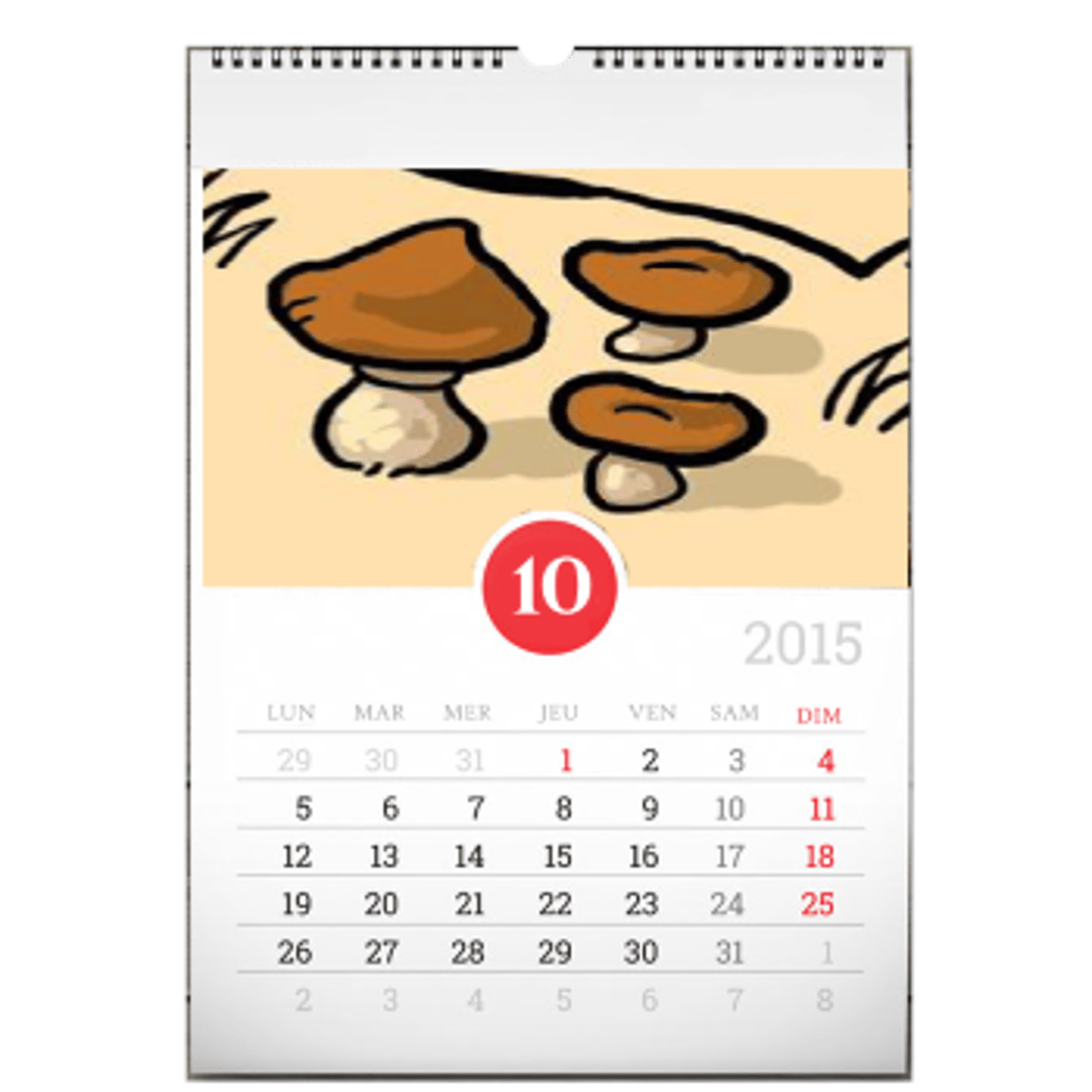<p>October</p>