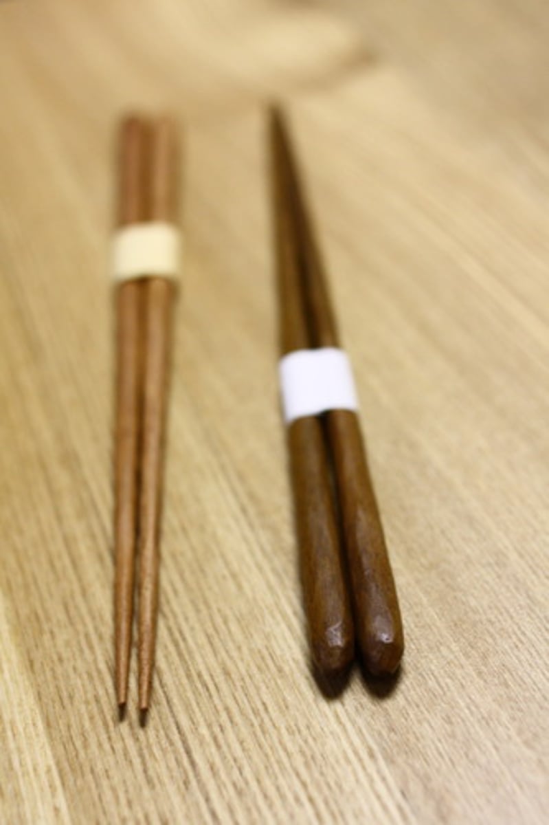 <p>chopsticks</p>