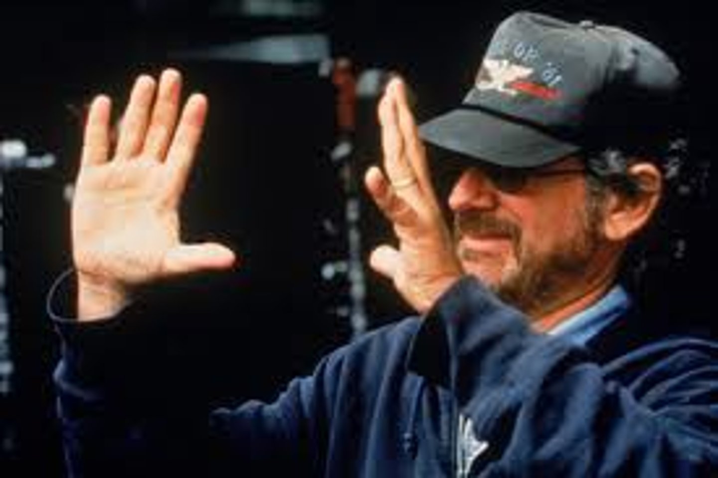 <p>a male movie director</p>