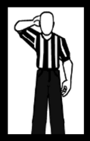 <p>What Basketball Violation does this hand signal imply?</p>