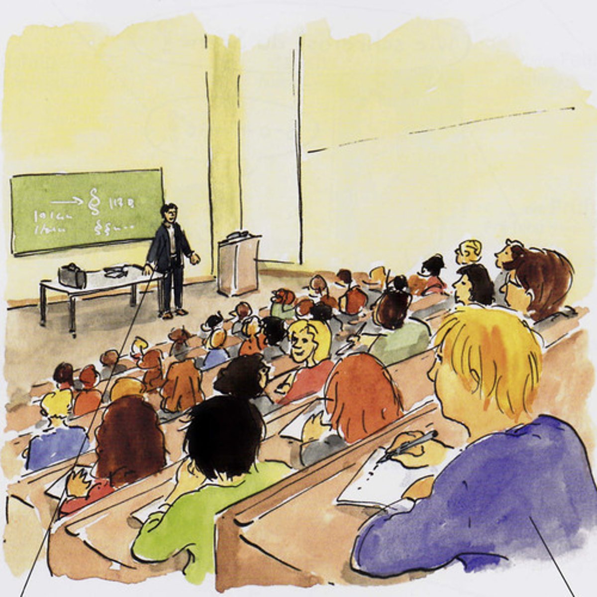 <p>I am still studying (in higher education).</p>