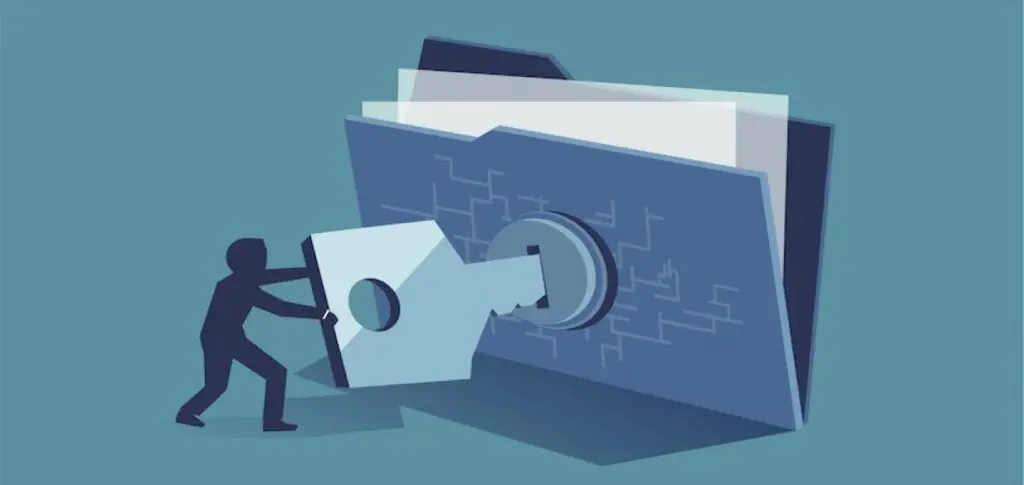 <p>a process that <u>reverses encryption</u>, taking a secret message and reproducing the original plain text.</p>