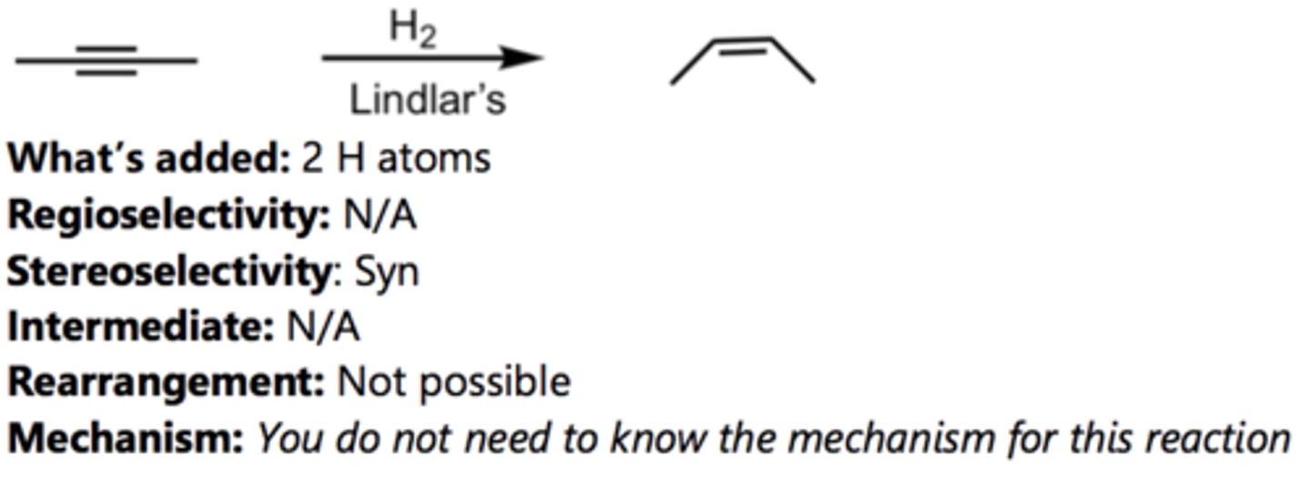 <p>Alkyne Reaction</p>