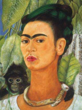 <p>Frida Kahlo; 1938</p>