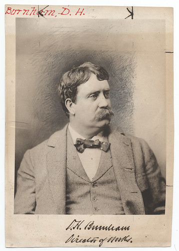 Who was the man who helped rebuild Chicago?