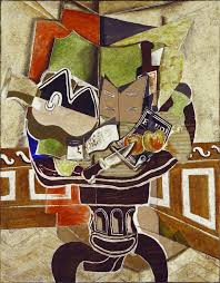 <p>What Movement in “The Round Table” by Georges Braque </p>