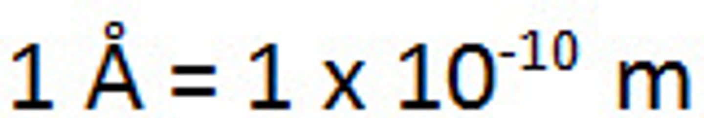 <p>10^-10 m</p>