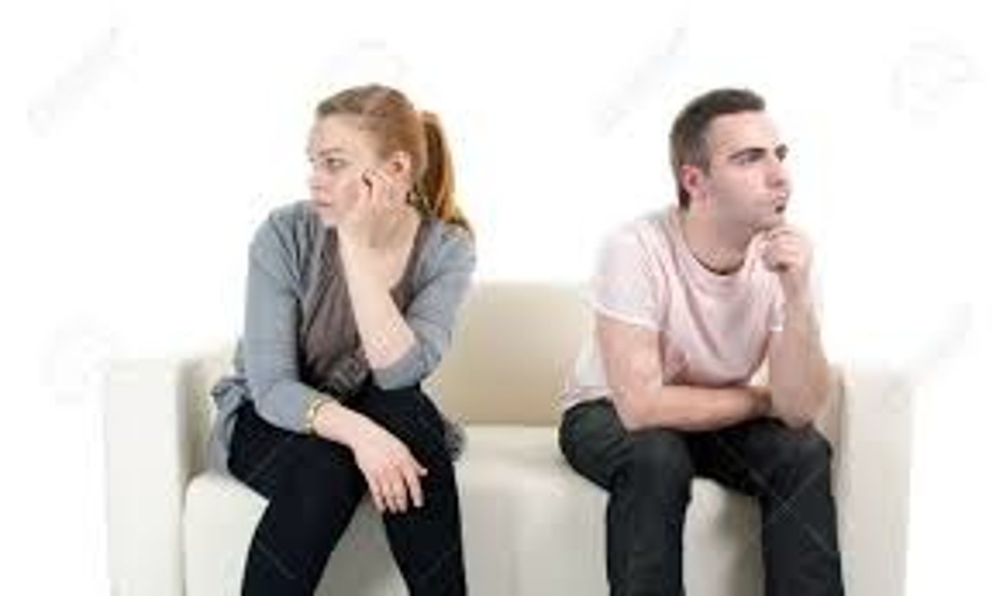<p>they ignore her</p>