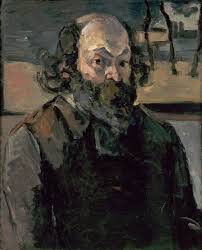 <p>Cezanne, “Portrait de l’artiste”, 1875, Oil on canvas, 65 × 54 cm</p>