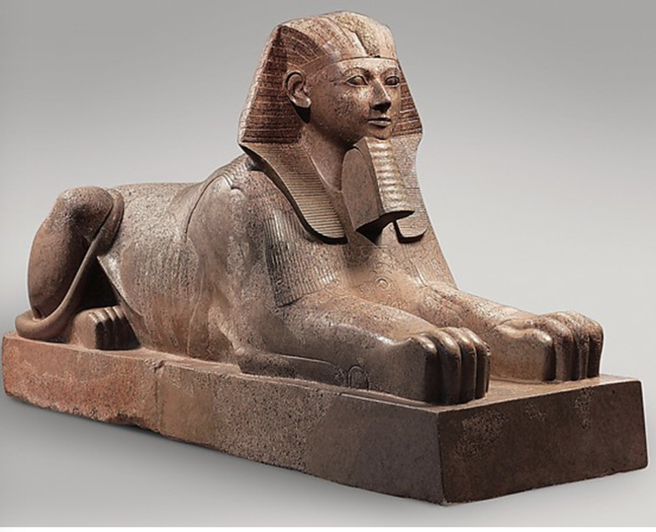 <p><span>Why did Hatshepsut adopt male royal conventions in her depictions?</span></p><ul><li><p><span>To strengthen her legitimacy as a ruler in a traditionally male role</span></p></li><li><p><span>To show she was more powerful than previous male pharaohs</span></p></li><li><p><span>Because there were no artistic conventions for depicting female rulers</span></p></li><li><p><span>Because she wanted to erase her identity as a woman</span></p></li></ul><p></p>