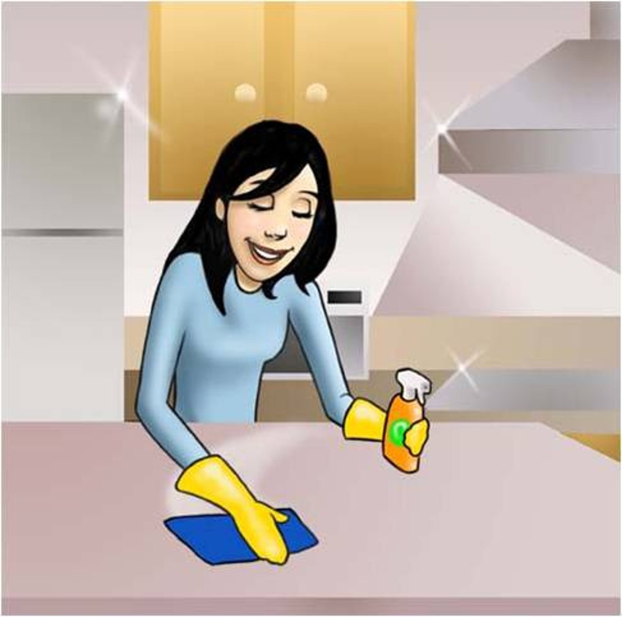 <p>perfect and without any mistakes; perfectly clean and tidy or in perfect condition</p>