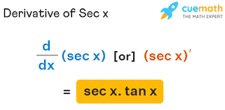 <p>sec x tan x</p>