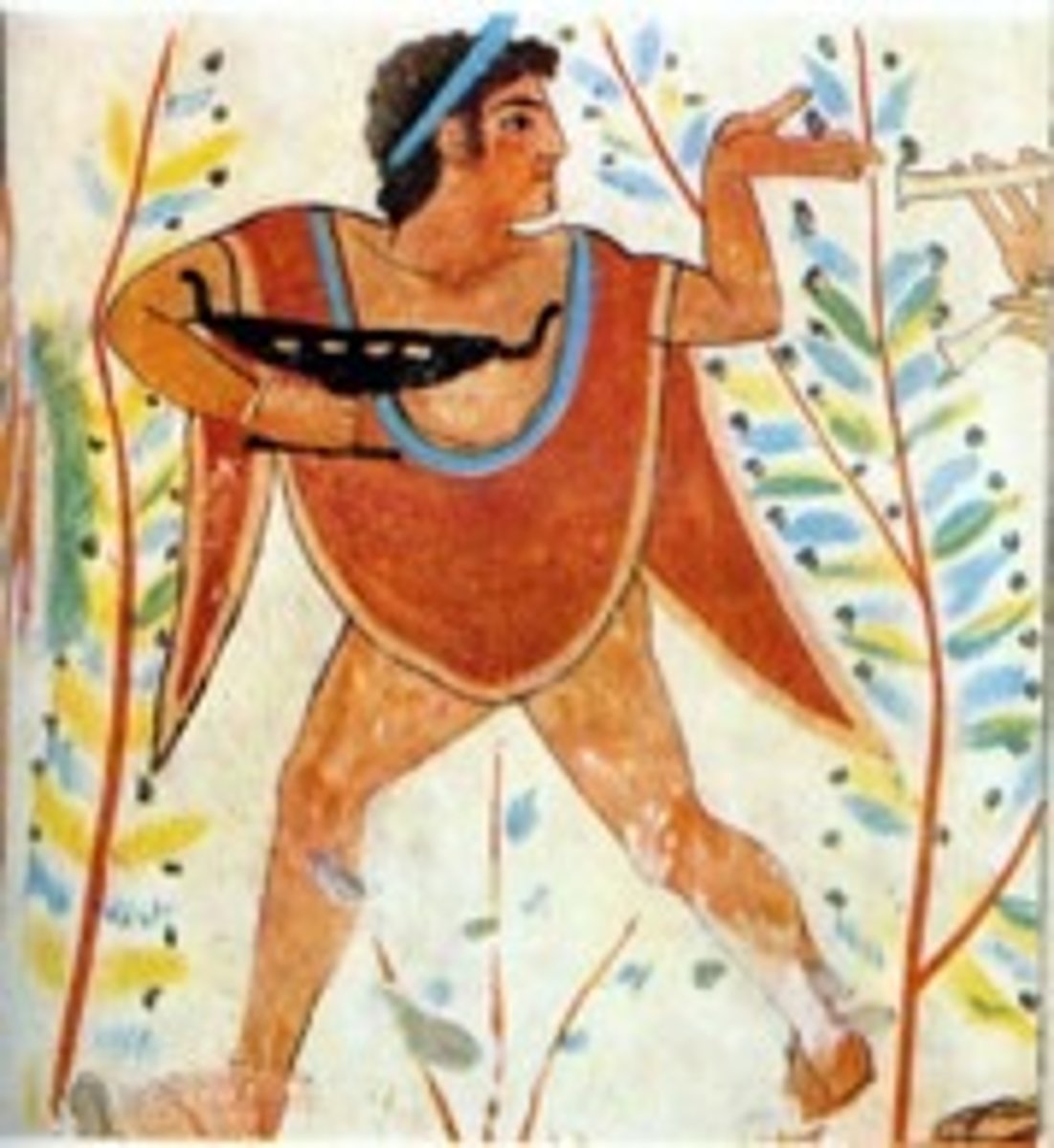 <p>neznámého původu<br>• přišli do Etrurie (dnešní Toskánsko) možná z<br>Malé Asie po trojské válce<br>• odlišná kultura od ostatních italických kultur</p>