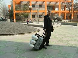 <p>To carry something around</p>