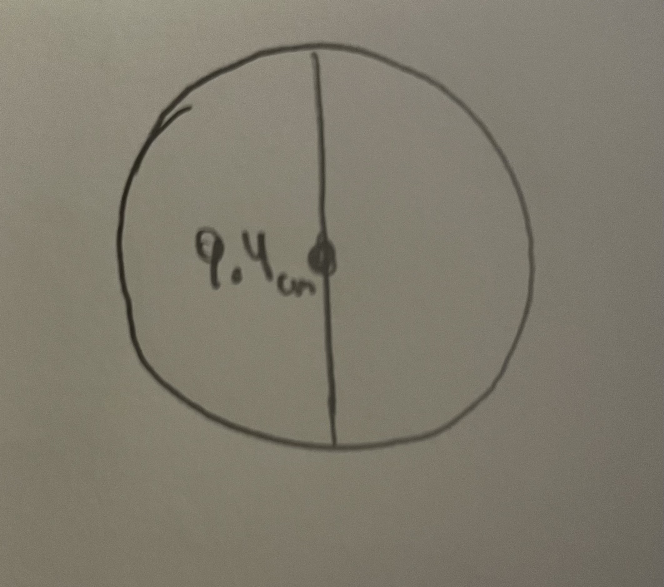 <p>Find the area and circumference.</p>