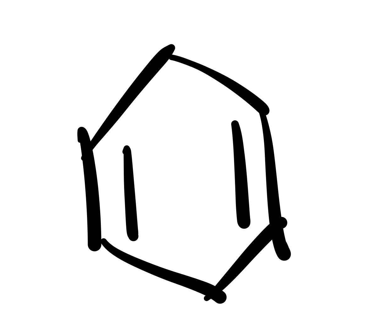<p>The diene adds to the dieneophile (two pi bonds in cylohexane)</p>