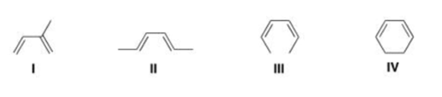 <p>Which of the following compounds is the most reactive dienophile in a Diels-Alder reaction?</p>