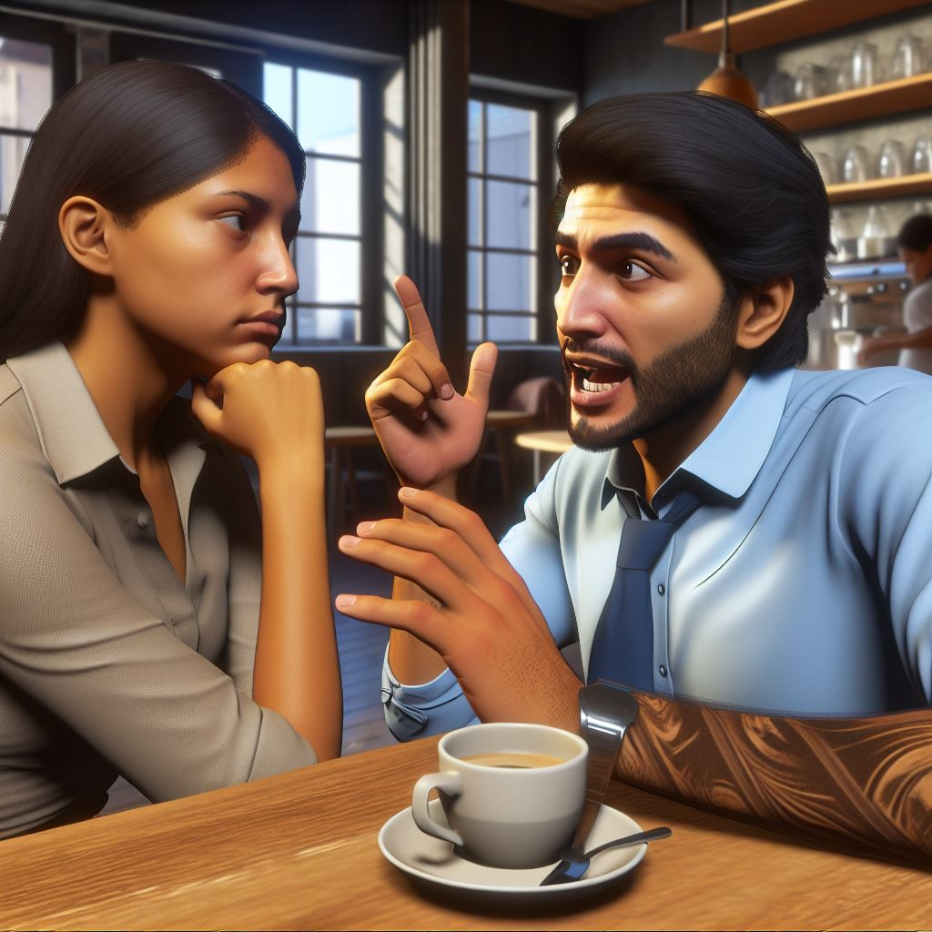 <p>convince someone to do what you want ( often by asking many times )<br><br><strong>She didn’t want to go at first, but I kept asking until I … her …</strong>He kept showing me pictures of the trip, and finally … me … — now I’m going!</p>