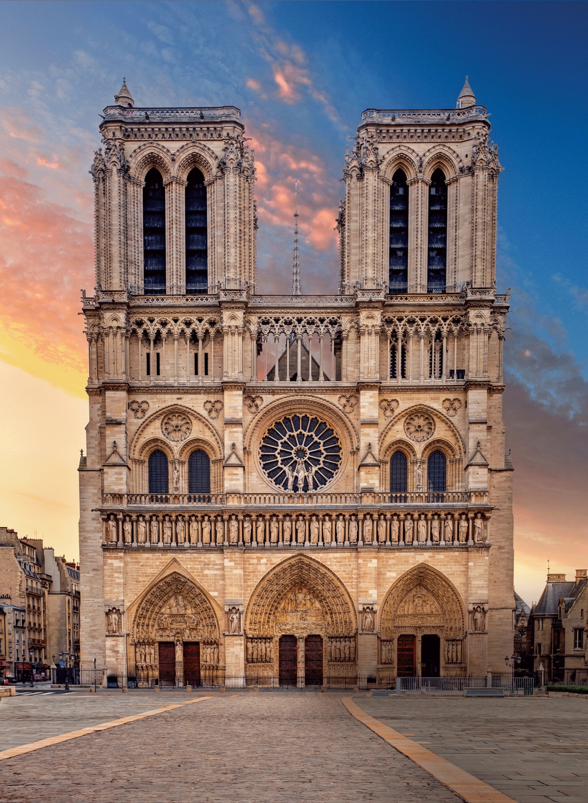 <p>Notre-Dame, Paris</p>
