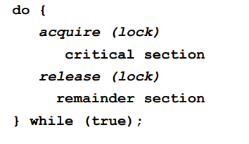 <p>Basically the lock that implements test and set<br><br></p>