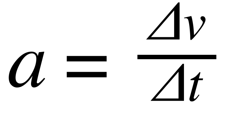 <p>acceleration</p><ul><li><p>change in velocity over time</p></li><li><p>unit ex: mph/seconds east </p></li></ul><p></p>