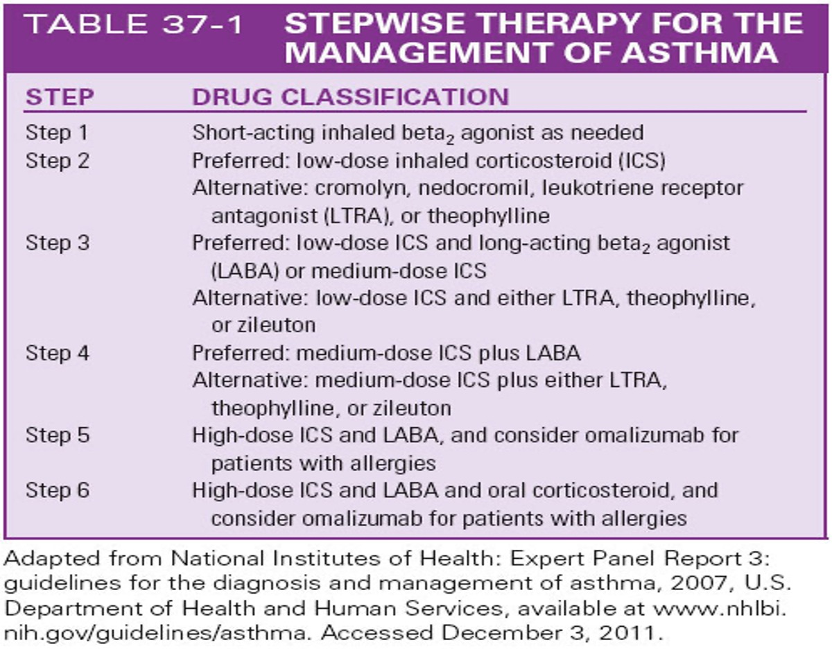 <p>Asthma</p>
