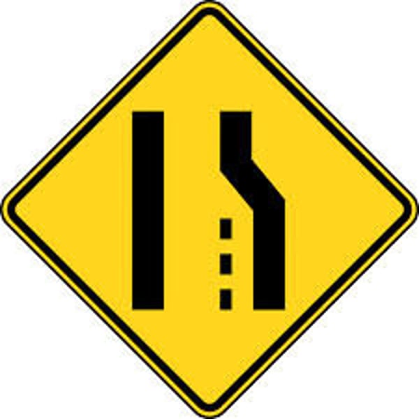 <p>Lane Reduction</p>