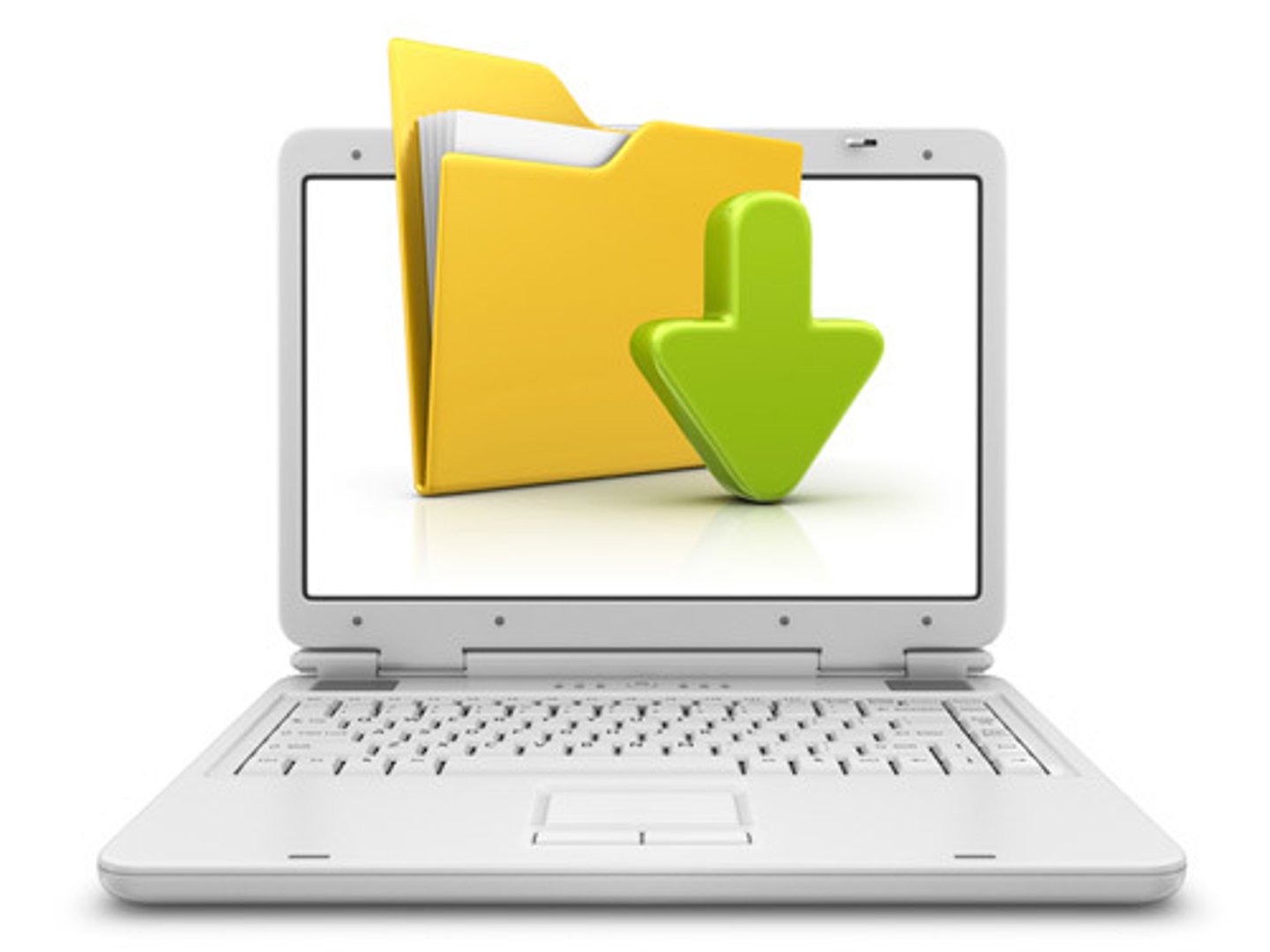 <p>to download programs</p>